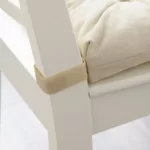 انواع کوسن صندلی ایکیا مدل MALINDA بژ روشن