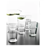 قیمت لیوان ایکیا مدل REKO شیشه‌ای شفاف، ۱۷۰ سی‌سی/ شش عددی