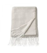 شال مبل 120X160 بژ ایکیا HOLMVI / زردان