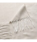 شال مبل 120X160 بژ ایکیا HOLMVI / زردان