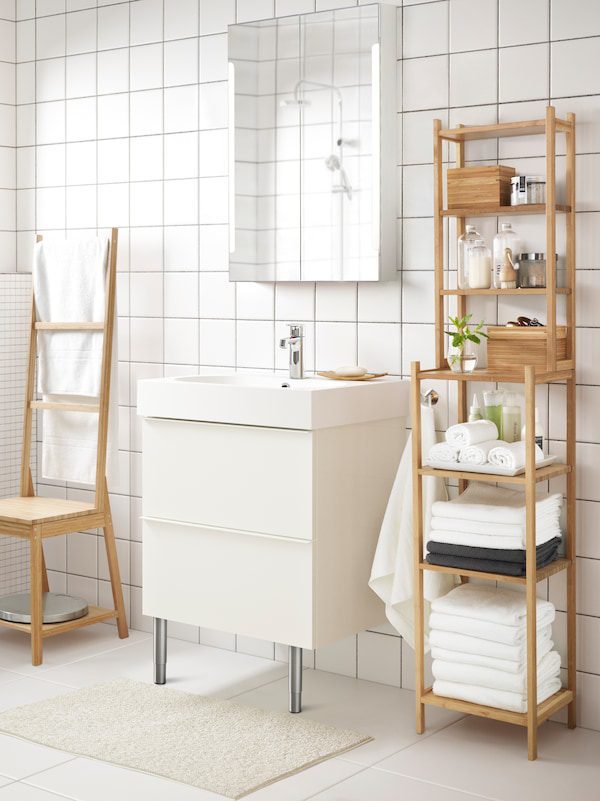شلف سرویس بهداشتی ایکیا IKEA