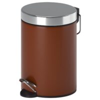 سطل زباله 3 لیتری قهوه ای ایکیا EKOLN زردان