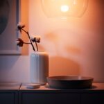 لامپ رنگی همراه با ریموت ایکیا TRADFRI مناسب برای اتاق خواب