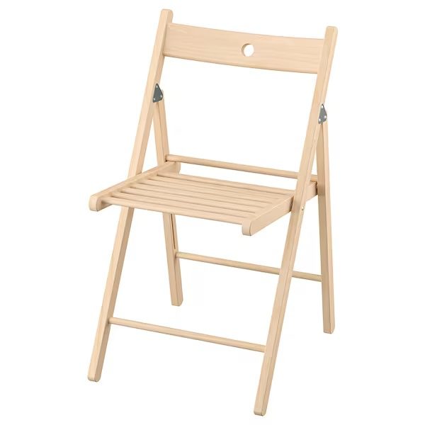 صندلی تاشو ایکیا FROSVI چوبی فروشگاه اینترنتی