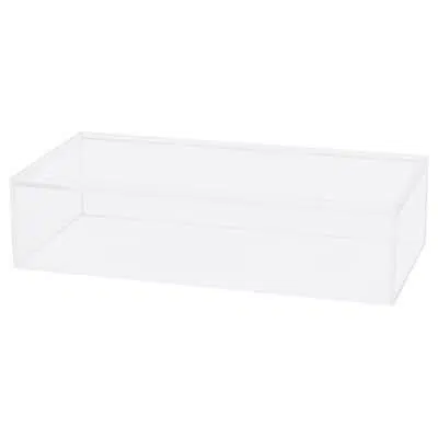 باکس لوازم آرایشی ایکیا MOJAN درب دار / زردان