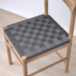صندلی چوبی ایکیا NACKANAS / اقاقیا
