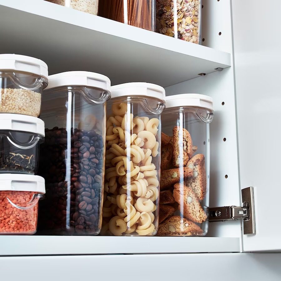 انواع مدل ظرف نگهدارنده مواد غذایی خشک ایکیا IKEA +365 حجم 1.3 لیتر