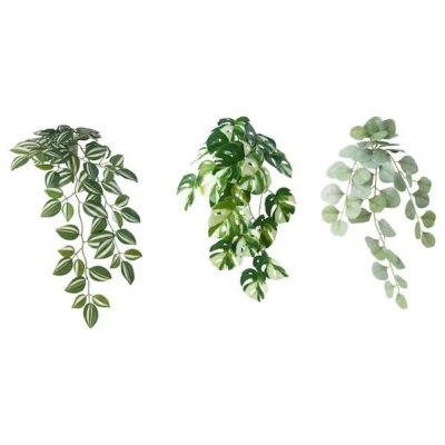 ست 3تایی گیاه مصنوعی ایکیا FEJKA سبز