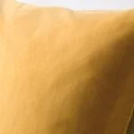 کاور کوسن ایکیا مدل SANELA رنگ طلایی/ قهوه ای