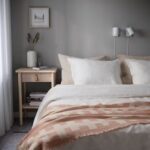 شال مبل ایکیا SLANSPINNMAL/پارچه ژاکارد