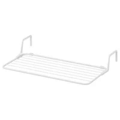 بند رخت دیواری ایکیا ANTONIUS سفید