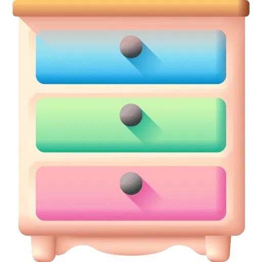 کمد و دراور کودک ایکیا