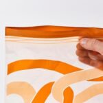 خرید اینترنتی زیپ کیپ 25 تایی ایکیا ISTAD نارنجی روشن