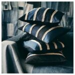 جنس کاور کوسن ایکیا MAVINN آبی سایز 50*50