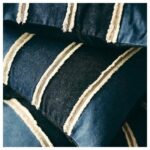 قیمت کاور کوسن ایکیا MAVINN آبی سایز 50*50