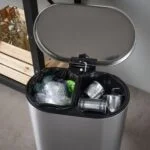خرید اینترنتی سطل زباله پدالی 2 قلو ایکیا STABBEN
