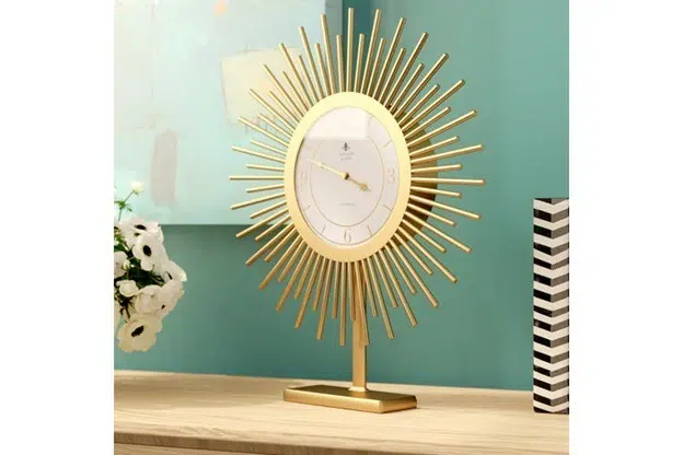 انواع ساعت های رومیزی