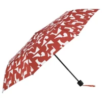 چتر تاشو کاور دار ایکیا مدل KNALLA/ طرح دار