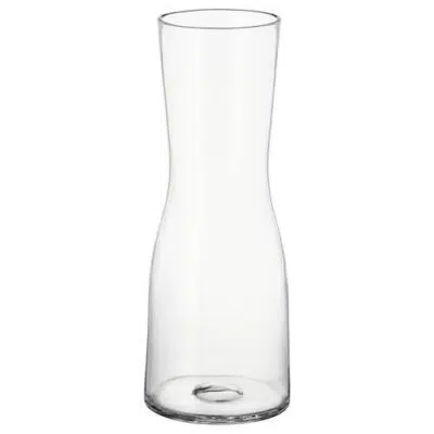 گلدان شیشه ای شفاف ایکیا TIDVATTEN ارتفاع 30 سانتی متر