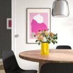 گلدان/آبپاش ایکیا CHILIFRUKT زرد روشن