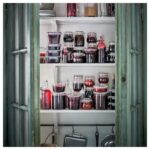شمع معطر توت و بنفشه ایکیا مدل STORTSKON