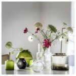 گلدان سبز مات ایکیا مدل KONSTFULL