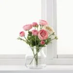 گل مصنوعی آلاله سفید ایکیا SMYCKA خرید اینترنتی