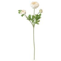 گل مصنوعی آلاله سفید ایکیا SMYCKA / خرید از نمایندگی ایکیا