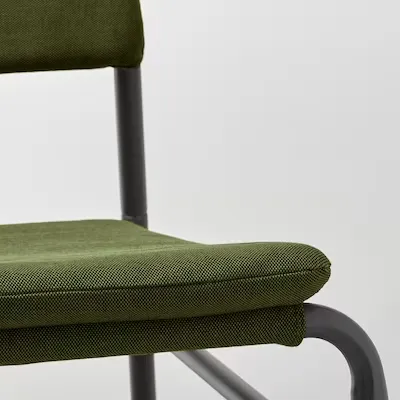 انواع صندلی راحتی ایکیا LINNEBACK زیتونی