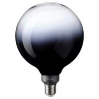 لامپ LED E27 ایکیا MOLNART حباب مشکی