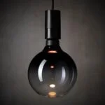 خرید آنلاین لامپ LED E27 ایکیا MOLNART حباب مشکی