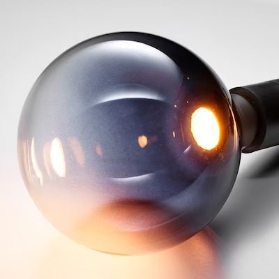 انواع لامپ LED E27 ایکیا MOLNART حباب مشکی