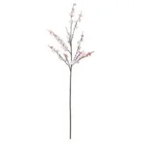 گل مصنوعی شکوفه‌ گیلاس صورتی ایکیا SMYCKA