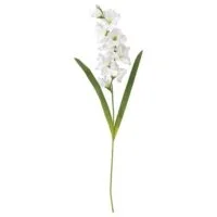 شاخه گل مصنوعی گلایول سفید ایکیا SMYCKA