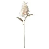 شاخه گل مصنوعی ادریسی ایکیا SMYCKA/صورتی کم‌رنگ