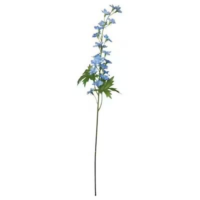 شاخه گل مصنوعی لارکسپور (دلفینیوم) آبی ایکیا SMYCKA