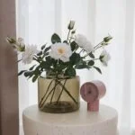 انواع گل مصنوعی ایکیا SMYCKA رز سفید