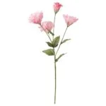 شاخه گل مصنوعی لیسیانتوس صورتی ایکیا SMYCKA