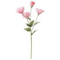 شاخه گل مصنوعی لیسیانتوس صورتی ایکیا SMYCKA