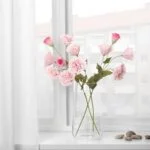 خرید آنلاین گل مصنوعی ایکیا SMYCKA لیسیانتوس صورتی