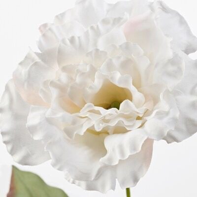 انواع گل مصنوعی ایکیا SMYCKA لیسیانتوس سفید