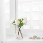 خرید آنلاین گل مصنوعی ایکیا SMYCKA صد تومانی سفید
