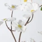 جنس گل مصنوعی ایکیا SMYCKA سفید