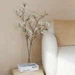 شاخه گل داگ وود سفید ایکیا SMYCKA