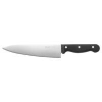 چاقو آشپزی ایکیا VARDAGEN خاکستری تیره سایز 20 سانتی‌متر