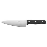 چاقو آشپزی ایکیا VARDAGEN خاکستری تیره، ۱۶ سانتی‌متر
