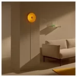 چراغ LED نارنجی گرد ایکیا مدل VARMBLIXT/ قطر 30 سانت