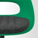 صندلی اداری رنگ سبز ایکیا مدل ELDBERGET / MALSKAR