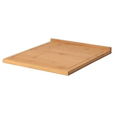 تخته برش بامبو ایکیا LAMPLIG، سایز 45x38 سانتی‌متر