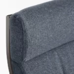 قیمت صندلی راحتی POANG ایکیا مدل قهوه‌ای - مشکی/ آبی گونارد